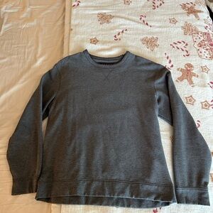 Jachs Men's Dark Gray Crewneck Sweater